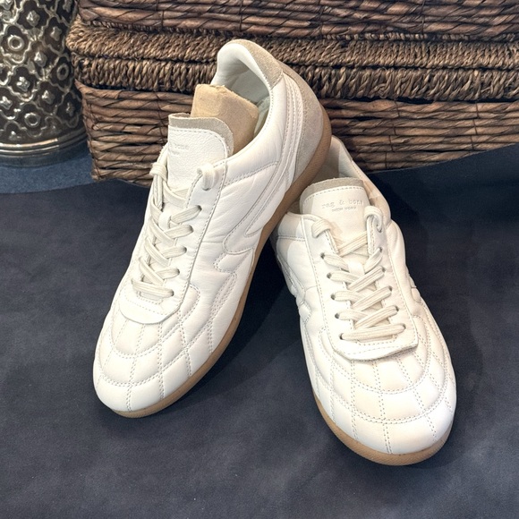 rag and bone Retro Legacy Trainer with ORTHOLITE SUPER COMFORT NWOB size 6.5 - Picture 4 of 11